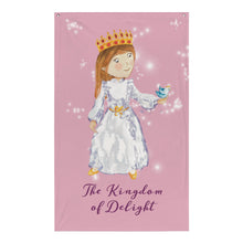 Load image into Gallery viewer, The Kingdom of Delight Flag