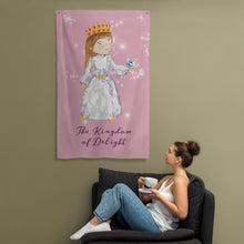 Load image into Gallery viewer, The Kingdom of Delight Flag