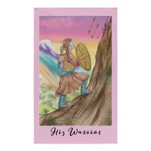 Load image into Gallery viewer, His Warrior Flag