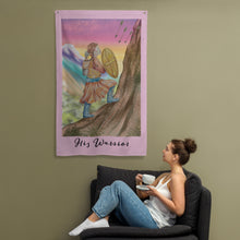 Load image into Gallery viewer, His Warrior Flag