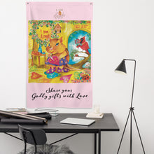 Load image into Gallery viewer, Blue Gum Valley Gifts Flag