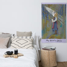 Load image into Gallery viewer, My Heart is Yours Flag