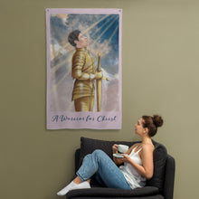 Load image into Gallery viewer, A Warrior for Christ Flag