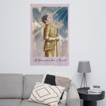 Load image into Gallery viewer, A Warrior for Christ Flag