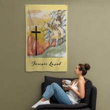 Load image into Gallery viewer, Forever Loved Flag