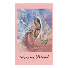Load image into Gallery viewer, Jesus my Friend Flag