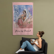 Load image into Gallery viewer, Jesus my Friend Flag