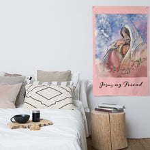 Load image into Gallery viewer, Jesus my Friend Flag