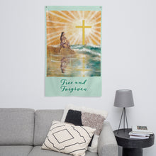 Load image into Gallery viewer, Free and Forgiven Flag