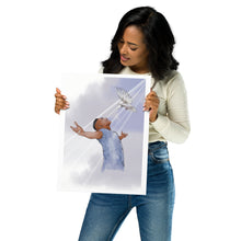 Load image into Gallery viewer, His Spirit in Me Prophetic Art Print