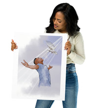 Load image into Gallery viewer, His Spirit in Me Prophetic Art Print