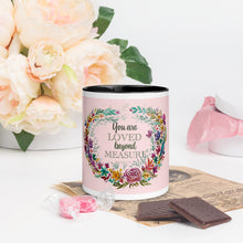 Load image into Gallery viewer, You are Loved Mug with Color Inside