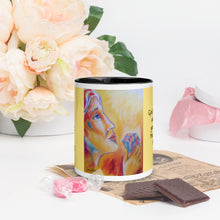 Load image into Gallery viewer, It's Time to Shine Prophetic Art Mug with Color Inside