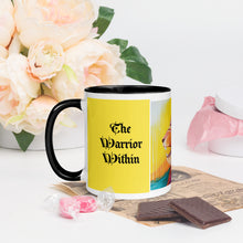 Load image into Gallery viewer, The Warrior Within Mug with Color Inside