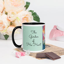 Load image into Gallery viewer, The Garden of His Heart Mug with Color Inside