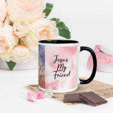 Load image into Gallery viewer, Jesus my Friend Mug with Color Inside
