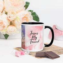 Load image into Gallery viewer, Jesus my Friend Mug with Color Inside