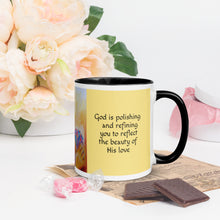 Load image into Gallery viewer, It's Time to Shine Prophetic Art Mug with Color Inside