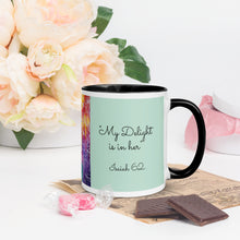 Load image into Gallery viewer, The Garden of His Heart Mug with Color Inside
