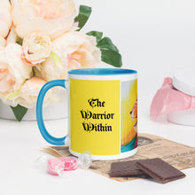 Load image into Gallery viewer, The Warrior Within Mug with Color Inside