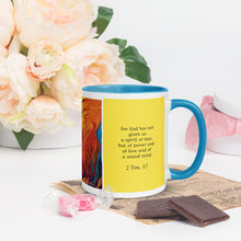 Load image into Gallery viewer, The Warrior Within Mug with Color Inside