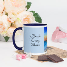 Load image into Gallery viewer, Break every Chain Mug with Color Inside
