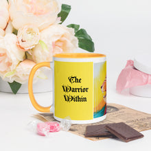 Load image into Gallery viewer, The Warrior Within Mug with Color Inside