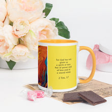 Load image into Gallery viewer, The Warrior Within Mug with Color Inside