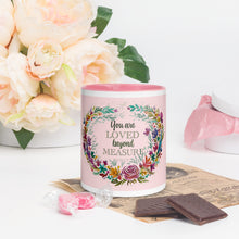 Load image into Gallery viewer, You are Loved Mug with Color Inside