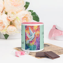 Load image into Gallery viewer, The Garden of His Heart Mug with Color Inside