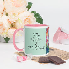 Load image into Gallery viewer, The Garden of His Heart Mug with Color Inside