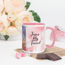 Load image into Gallery viewer, Jesus my Friend Mug with Color Inside