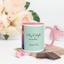 Load image into Gallery viewer, The Garden of His Heart Mug with Color Inside