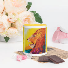 Load image into Gallery viewer, The Warrior Within Mug with Color Inside