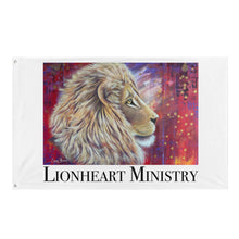 Load image into Gallery viewer, Lionheart Ministry Flag
