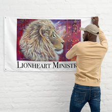 Load image into Gallery viewer, Lionheart Ministry Flag