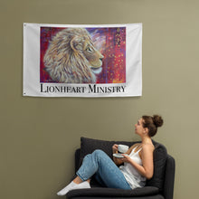 Load image into Gallery viewer, Lionheart Ministry Flag