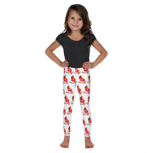 Load image into Gallery viewer, Carl the Cardinal Kid's Leggings