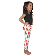 Load image into Gallery viewer, Carl the Cardinal Kid's Leggings
