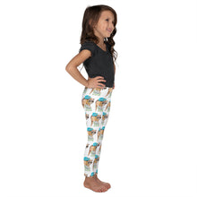 Load image into Gallery viewer, Roger the Racoon Kid's Leggings
