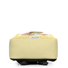 Load image into Gallery viewer, I Am Loved Beaver Minimalist Backpack