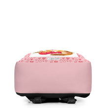 Load image into Gallery viewer, I Am Loved Chipmunk Minimalist Backpack