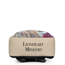 Load image into Gallery viewer, Lionheart Ministry Minimalist Backpack
