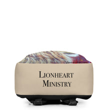Load image into Gallery viewer, Lionheart Ministry Minimalist Backpack