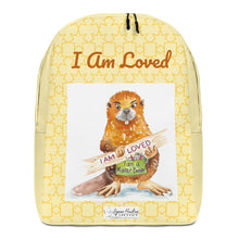 Load image into Gallery viewer, I Am Loved Beaver Minimalist Backpack
