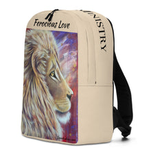 Load image into Gallery viewer, Lionheart Ministry Minimalist Backpack