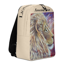 Load image into Gallery viewer, Lionheart Ministry Minimalist Backpack