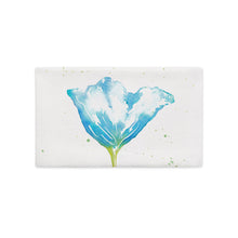Load image into Gallery viewer, Blue Poppy Premium Pillow Case