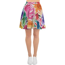 Load image into Gallery viewer, Release the Joy Skater Skirt