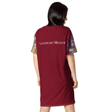 Load image into Gallery viewer, Lionheart Ministry T-shirt dress

